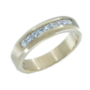 Men's Diamond Wedding Band